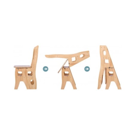 Silla Escalera Montessori