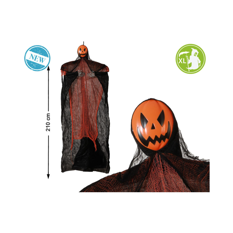 Calabaza Malvada Colgante XXL