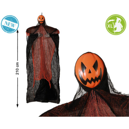 Calabaza Malvada Colgante XXL