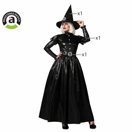 Disfraz Bruja De Medianoche Talla XL