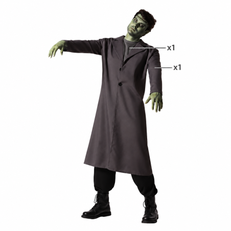 Disfraz Frankenstein Clásico De Halloween Talla M-L