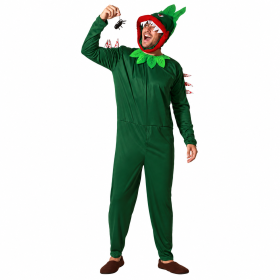 Disfraz Planta Carnívora Terrorífica Talla M-L De Partilandia