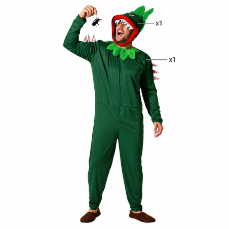 Disfraz Planta Carnívora Terrorífica Talla XS-S