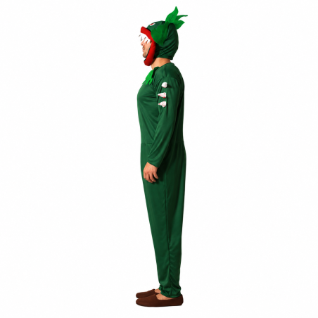 Disfraz Planta Carnívora Terrorífica Talla M-L