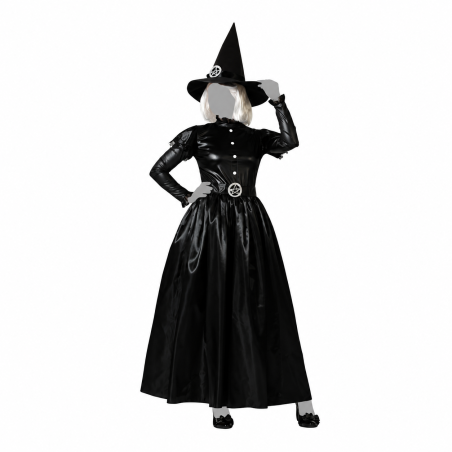 Disfraz Bruja De Medianoche Talla M-L