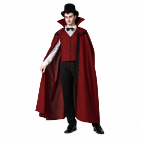 Disfraz Vampiro Victoriano Talla M-L De Partilandia