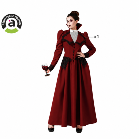 Disfraz Vampiresa Victoriana Talla M-L De Partilandia 2