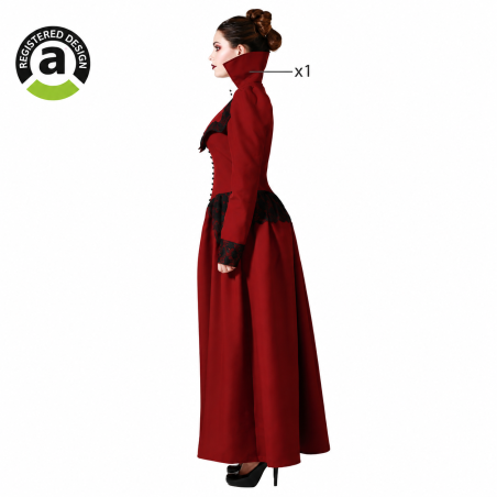 Disfraz Vampiresa Victoriana Talla M-L