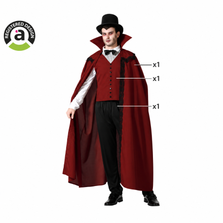 Disfraz Vampiro Victoriano Talla M-L