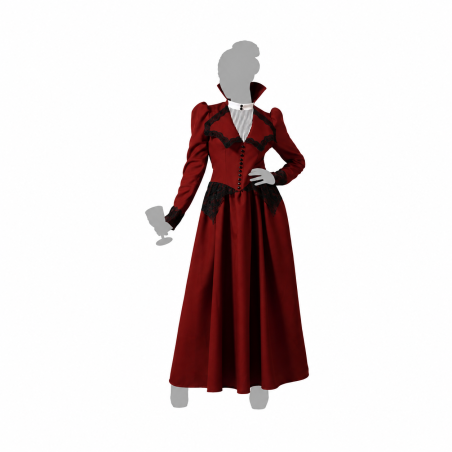 Disfraz Vampiresa Victoriana Talla M-L