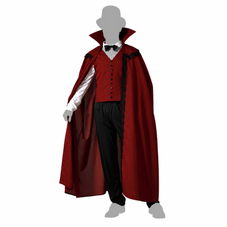 Disfraz Vampiro Victoriano Talla XL