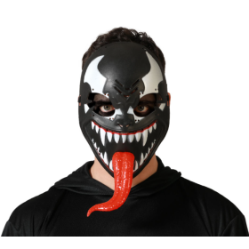 Máscara Lengua Villano Halloween