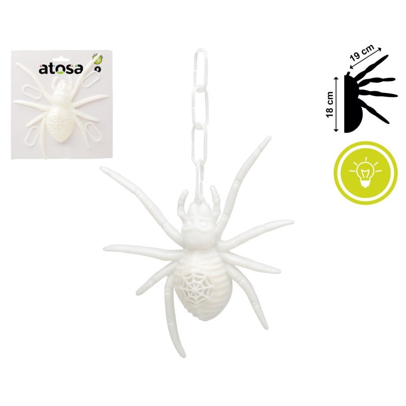 Araña Colgante Con Luz 18x19 cm