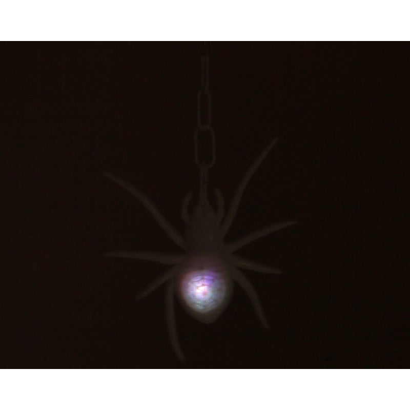 Araña Colgante Con Luz 18x19 cm