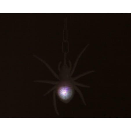 Araña Colgante Con Luz 18x19 cm