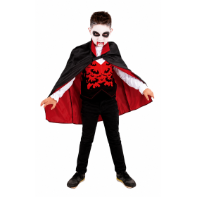 Disfraz Conde Drácula Talla 7-8 Años De Rubies
