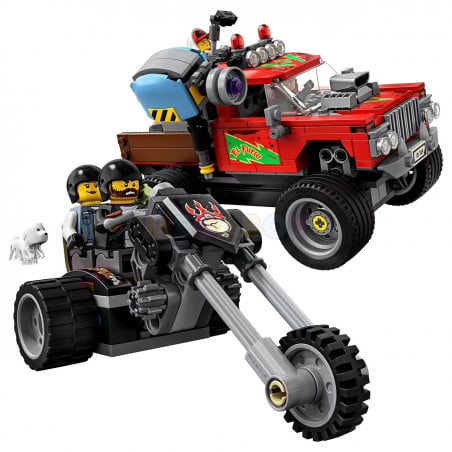 CAMION ACROBATICO DE EL FUEGO LEGO