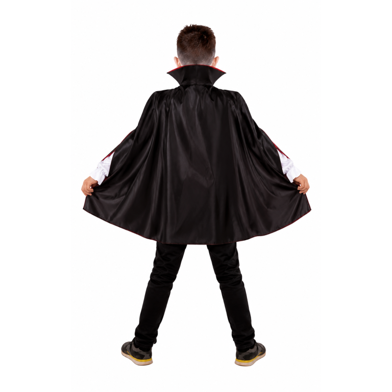 Disfraz Conde Drácula Talla 9-10 Años