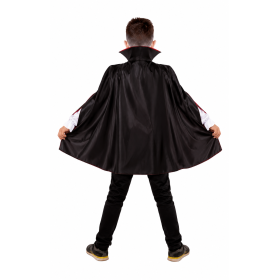 Disfraz Conde Drácula Talla 7-8 Años De Rubies 2