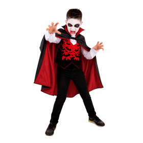 Disfraz Conde Drácula Talla 11-13 Años De Rubies 2