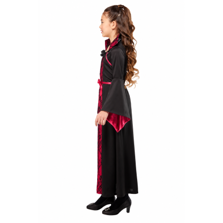 Disfraz Vampiresa Belladona Talla 9-10 Años