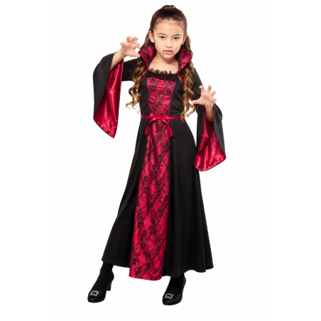 Disfraz Vampiresa Belladona Talla 7-8 Años