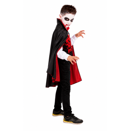 Disfraz Conde Drácula Talla 7-8 Años