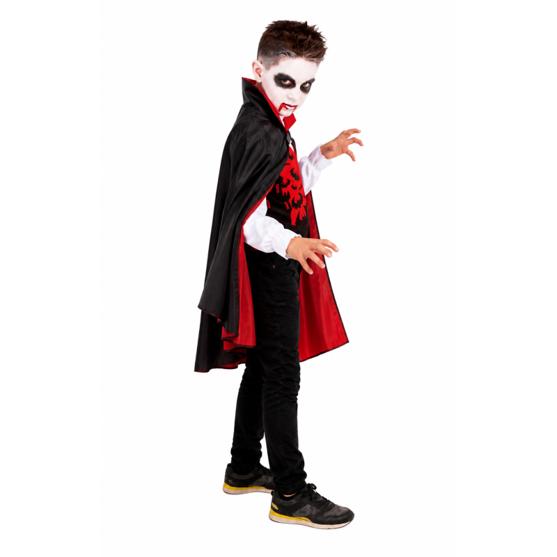 Disfraz Conde Drácula Talla 11-13 Años