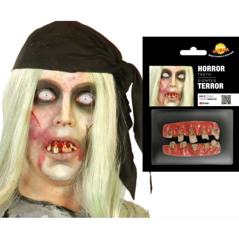Dientes De Terror Halloween