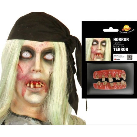Dientes De Terror Halloween