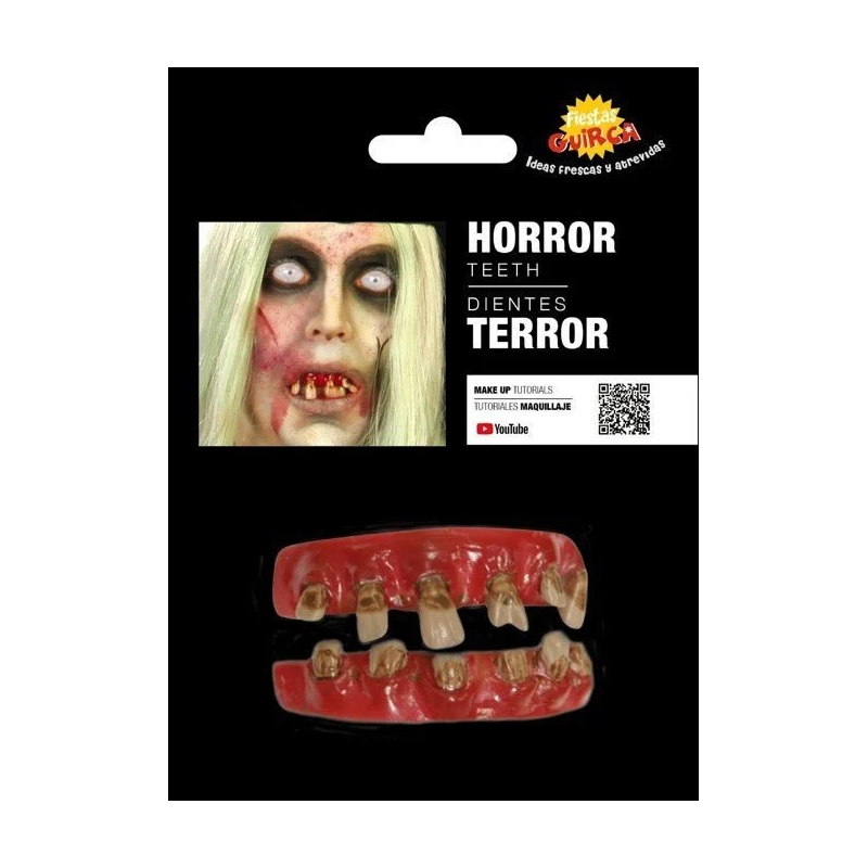 Dientes De Terror Halloween