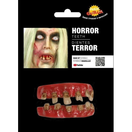 Dientes De Terror Halloween
