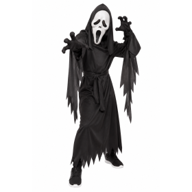 Disfraz Scream El Asesino De Woodsboro Talla 7-8 Años De Rubies 2