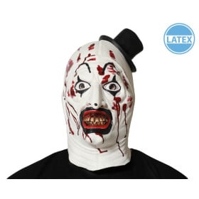Máscara Payaso Siniestro Látex 2