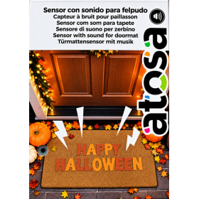 Sensor con Sonido para Felpudo Halloween 19x13 cm