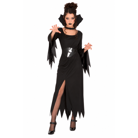 Disfraz Vampiresa De Las Tinieblas Talla S De Rubies