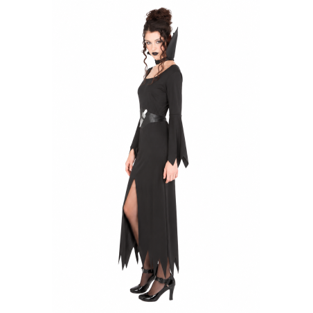 Disfraz Vampiresa De Las Tinieblas Talla S