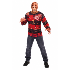 Disfraz Freddy Krueger Pesadilla En Elm Street Talla M De Rubies