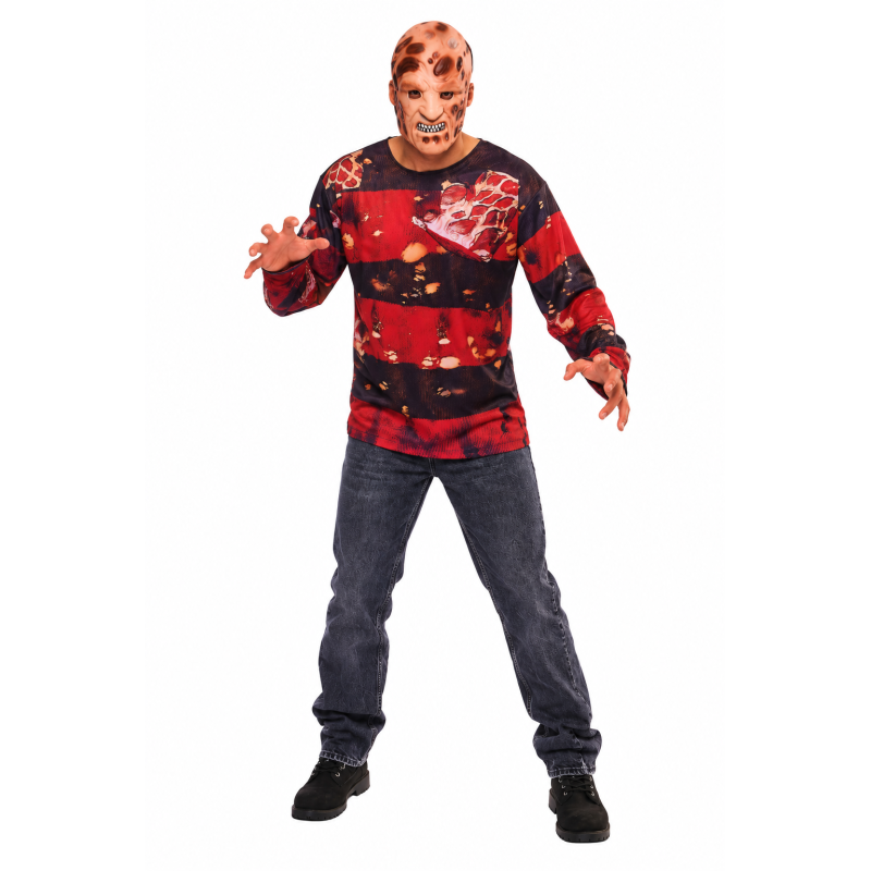 Disfraz Freddy Krueger Pesadilla En Elm Street Talla M De Rubies