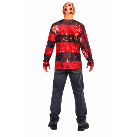 Disfraz Freddy Krueger Pesadilla En Elm Street Talla M