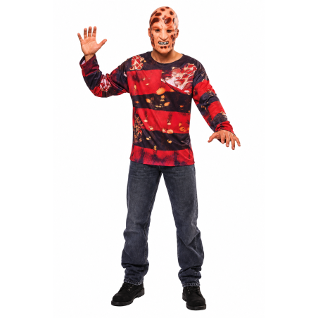 Disfraz Freddy Krueger Pesadilla En Elm Street Talla M