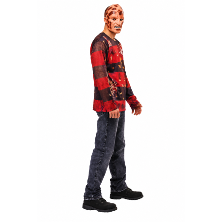 Disfraz Freddy Krueger Pesadilla En Elm Street Talla M