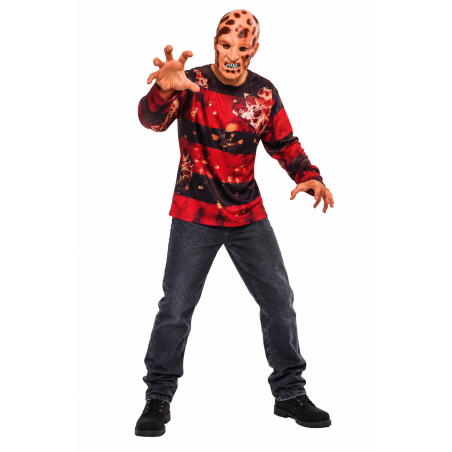 Disfraz Freddy Krueger Pesadilla En Elm Street Talla M