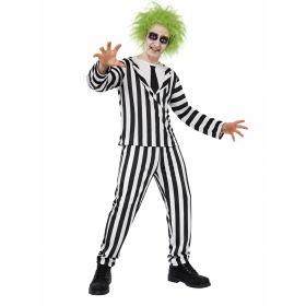 Disfraz Beetlejuice Talla M De Rubies