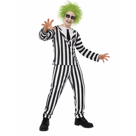 Disfraz Beetlejuice Talla L De Rubies