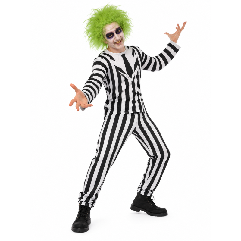 Disfraz Beetlejuice Talla L