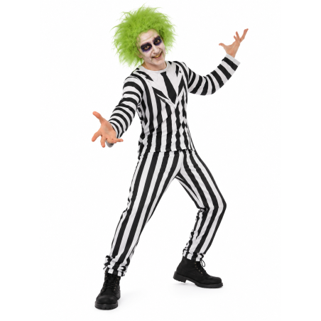 Disfraz Beetlejuice Talla L