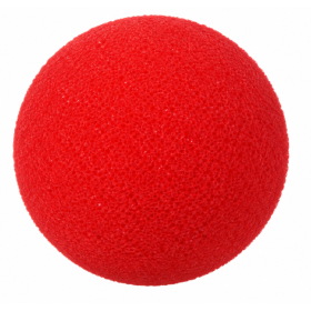 Nariz de Payaso Roja de Espuma 2