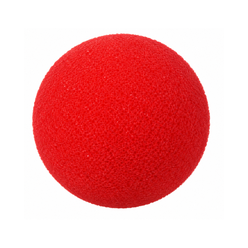 Nariz de Payaso Roja de Espuma