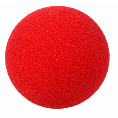 Nariz de Payaso Roja de Espuma